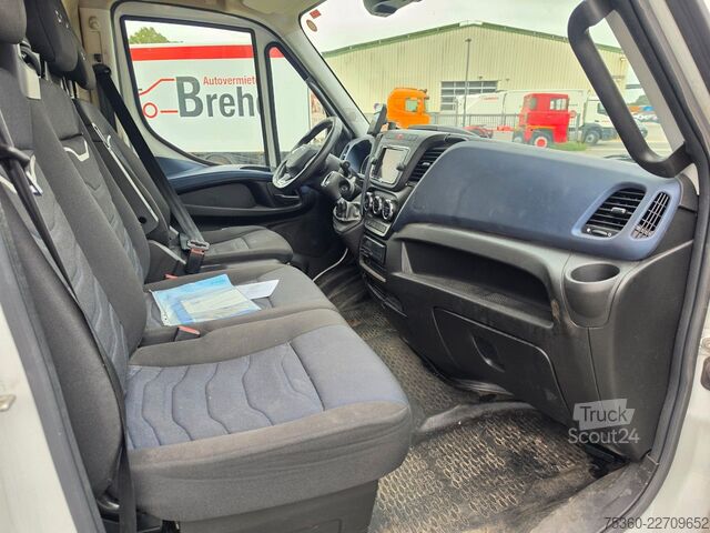 Furgons ar kasti IVECO 72C18 HI- Matic Luft LBW