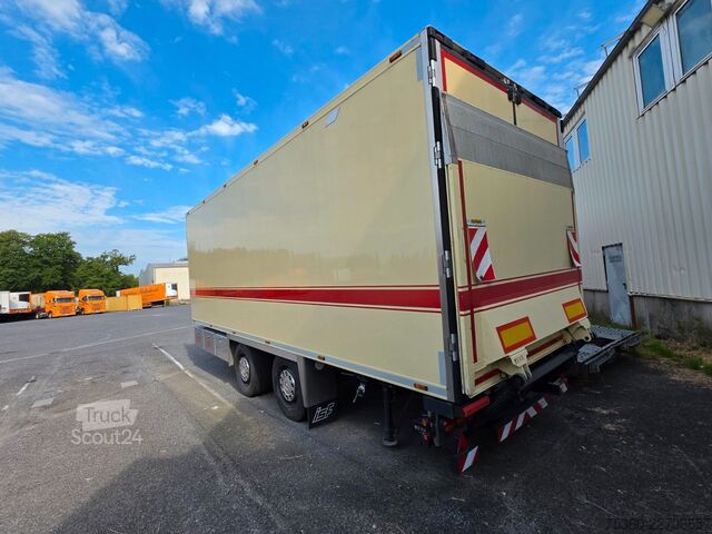 Ledus piekabe CHEREAU ISF Thermo King 1200