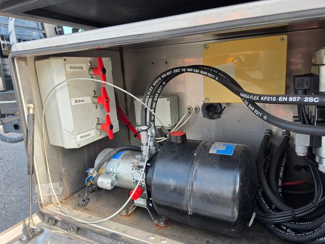 Ledus piekabe CHEREAU ISF Thermo King 1200