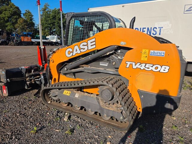 Kelio volas CASE TV 450B Kompaktlader Raupe Fräse Schild