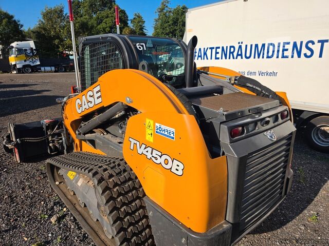 Kelio volas CASE TV 450B Kompaktlader Raupe Fräse Schild