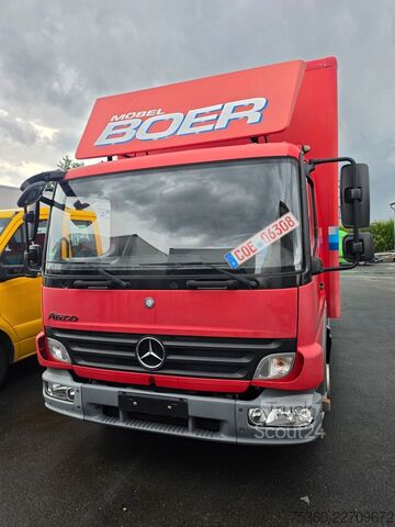 Furgon skrzyniowy MERCEDES-BENZ 813