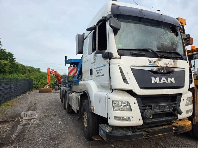 Speciallastbil MAN Garage Trautwein 280T 18to