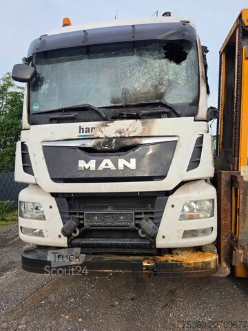 Speciallastbil MAN Garage Trautwein 280T 18to