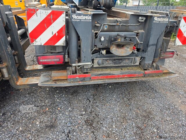 Speciallastbil MAN Garage Trautwein 280T 18to