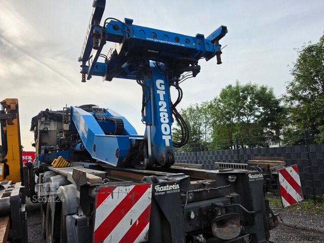 Speciallastbil MAN Garage Trautwein 280T 18to