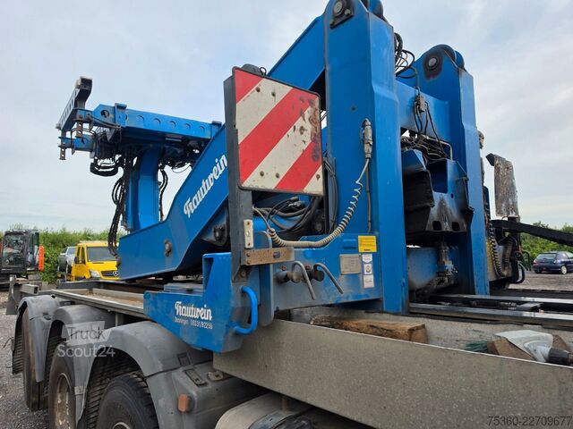 Speciallastbil MAN Garage Trautwein 280T 18to