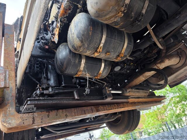 Speciallastbil MAN Garage Trautwein 280T 18to