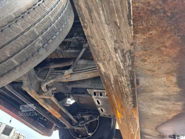 Speciallastbil MAN Garage Trautwein 280T 18to