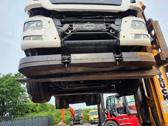Speciallastbil MAN Garage Trautwein 280T 18to