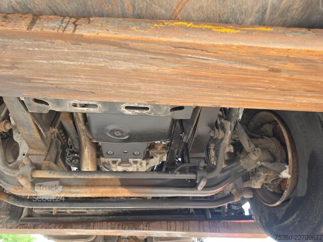 Speciallastbil MAN Garage Trautwein 280T 18to