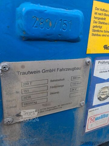 Speciallastbil MAN Garage Trautwein 280T 18to