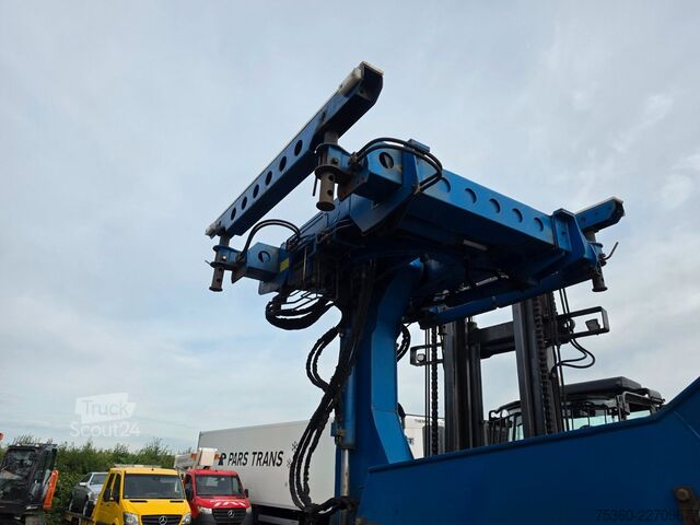 Speciallastbil MAN Garage Trautwein 280T 18to