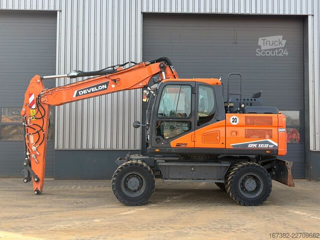 Kolesni bager Develon DX160W-7
