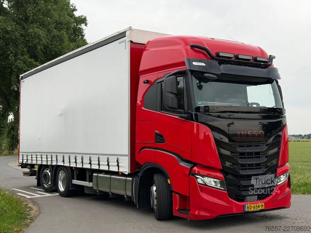 Presenning Iveco S-WAY 510 S WAY 510  EURO6.2021