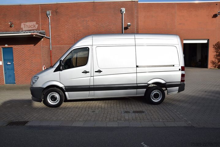 Aukštas mikroautobusas Mercedes-Benz Sprinter  316 L2H2 Regale 2xSchiebetür AHK Klima