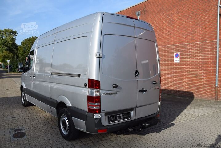 Aukštas mikroautobusas Mercedes-Benz Sprinter  316 L2H2 Regale 2xSchiebetür AHK Klima