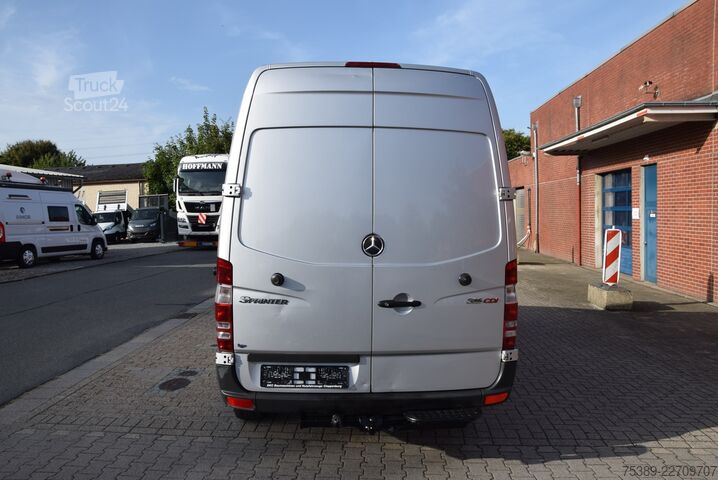 Aukštas mikroautobusas Mercedes-Benz Sprinter  316 L2H2 Regale 2xSchiebetür AHK Klima