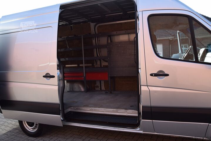 Aukštas mikroautobusas Mercedes-Benz Sprinter  316 L2H2 Regale 2xSchiebetür AHK Klima