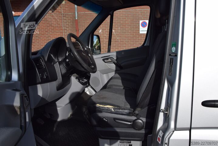 Aukštas mikroautobusas Mercedes-Benz Sprinter  316 L2H2 Regale 2xSchiebetür AHK Klima