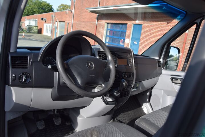 Aukštas mikroautobusas Mercedes-Benz Sprinter  316 L2H2 Regale 2xSchiebetür AHK Klima