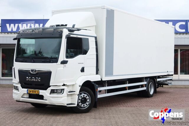 BDF sistema MAN TGM 18.290 Wisselsystem Bakwagen + DHollandia 2...