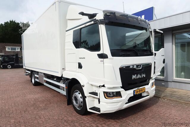 Sistem BDF MAN TGM 18.290 Wisselsystem Bakwagen + DHollandia 2...