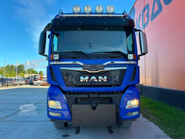 Samovozilo MAN TGX 33.580 6x4 INTARDER / FULL STEEL / BOX L=45...