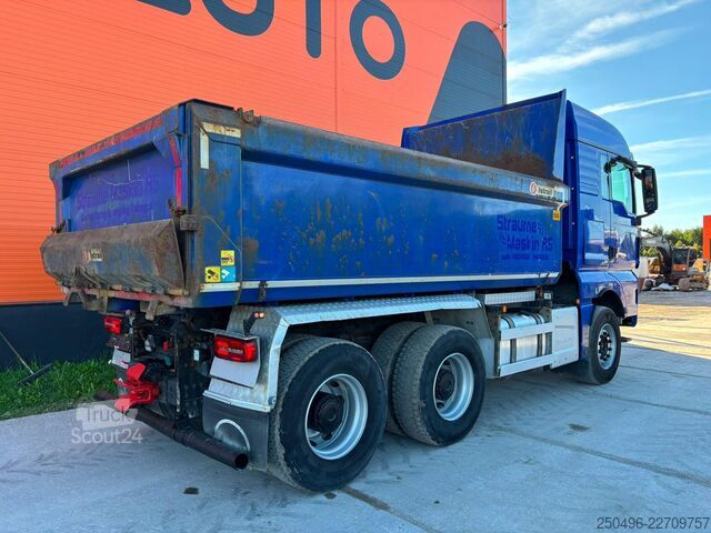 Samovozilo MAN TGX 33.580 6x4 INTARDER / FULL STEEL / BOX L=45...