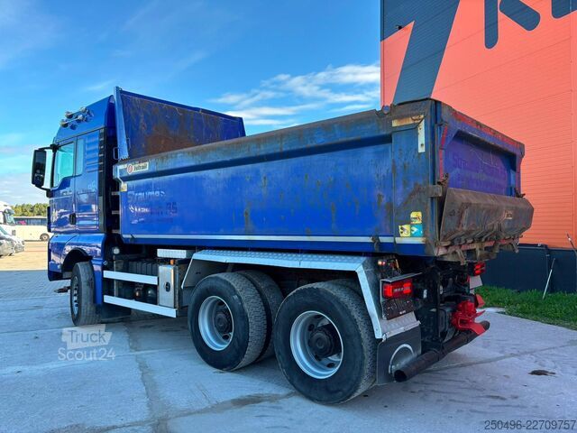 Samovozilo MAN TGX 33.580 6x4 INTARDER / FULL STEEL / BOX L=45...