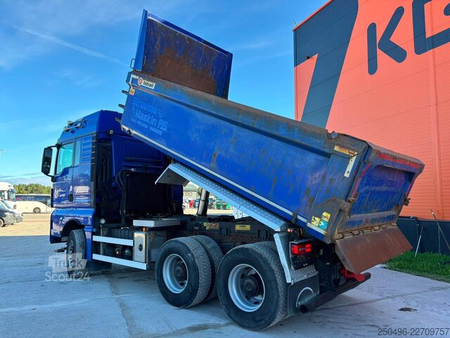 Samovozilo MAN TGX 33.580 6x4 INTARDER / FULL STEEL / BOX L=45...