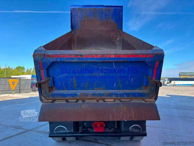 Samovozilo MAN TGX 33.580 6x4 INTARDER / FULL STEEL / BOX L=45...