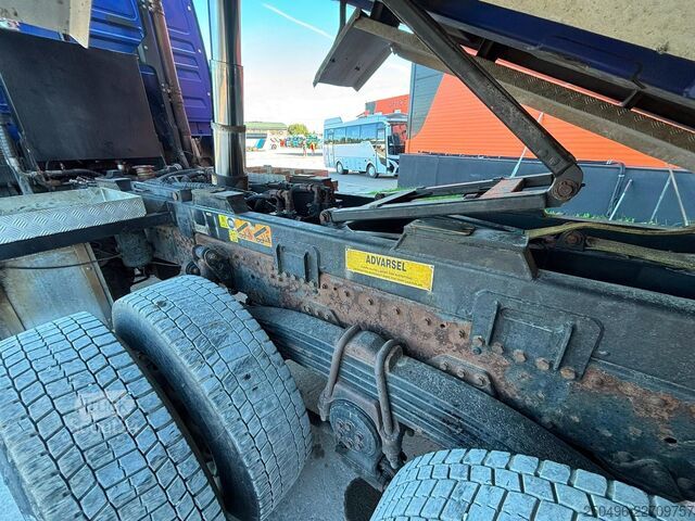 Samovozilo MAN TGX 33.580 6x4 INTARDER / FULL STEEL / BOX L=45...