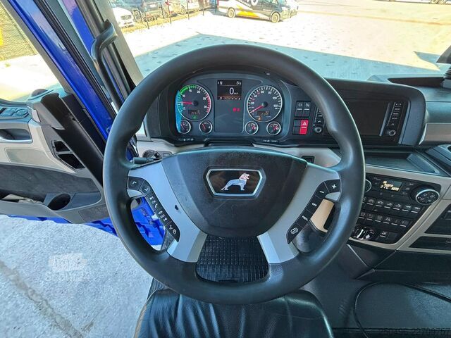 Samovozilo MAN TGX 33.580 6x4 INTARDER / FULL STEEL / BOX L=45...