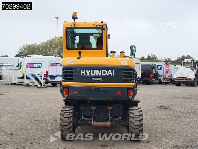 Excavator pe roți Hyundai Robex 55W-9A EPA
