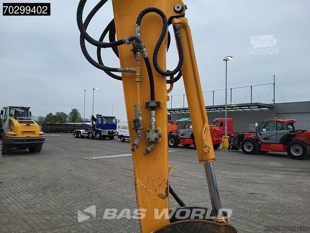 Excavator pe roți Hyundai Robex 55W-9A EPA