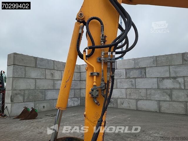 Excavator pe roți Hyundai Robex 55W-9A EPA