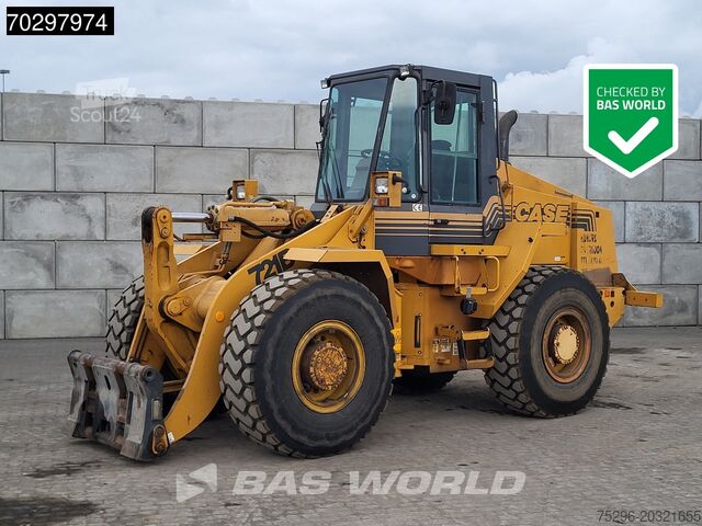 Carregadora de rodas Case 721 B