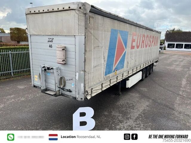 Lonas deslizantes SCHMITZ CARGOBULL - SCS 24/L - Dhollandia 2.000KG - DISC - Slidin...
