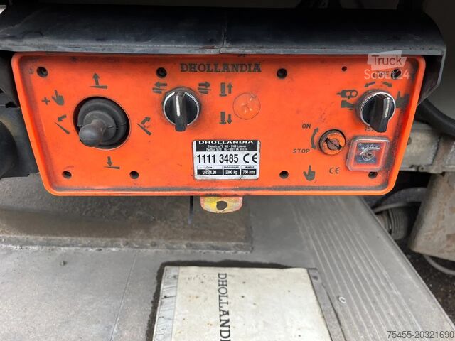 Раздвижные брезентовые навесы SCHMITZ CARGOBULL - SCS 24/L - Dhollandia 2.000KG - DISC - Slidin...