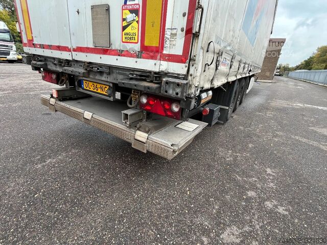 Раздвижные брезентовые навесы SCHMITZ CARGOBULL - SCS 24/L - Dhollandia 2.000KG - DISC - Slidin...