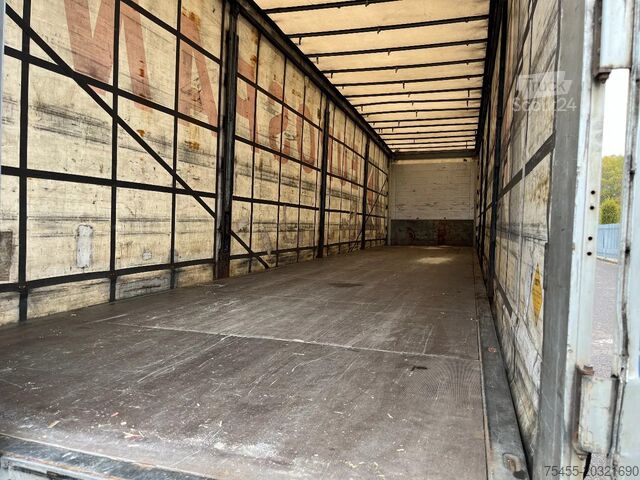 Раздвижные брезентовые навесы SCHMITZ CARGOBULL - SCS 24/L - Dhollandia 2.000KG - DISC - Slidin...