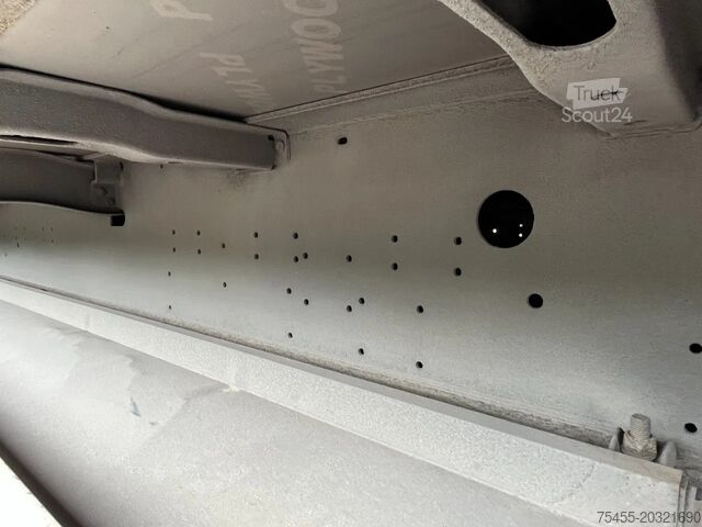 Раздвижные брезентовые навесы SCHMITZ CARGOBULL - SCS 24/L - Dhollandia 2.000KG - DISC - Slidin...