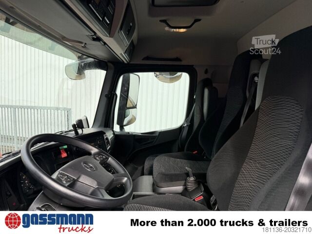 Châssis de camion Mercedes-Benz Arocs 1827/30 A 4x4, mehrfach vorhanden!