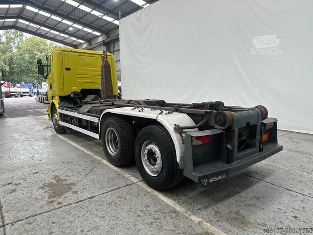Haakarmsysteem Scania R420 6x2 / Leebur