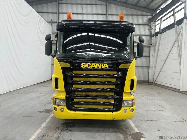 Haakarmsysteem Scania R420 6x2 / Leebur