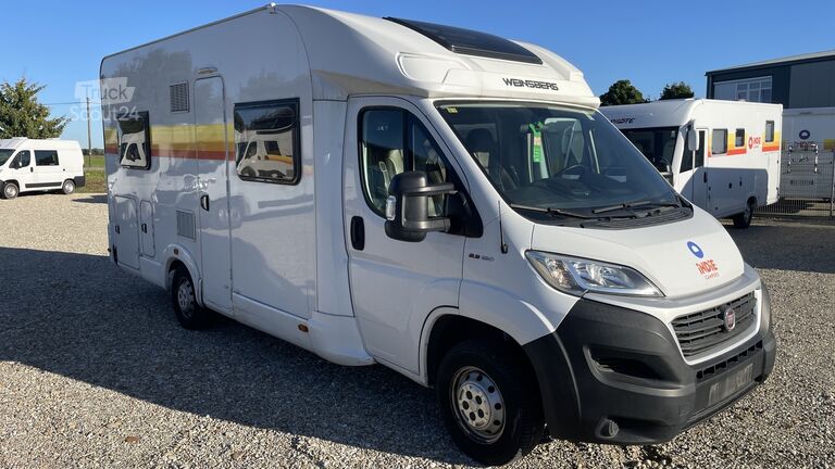 Autocaravană semi-integrată Fiat Ducato Carasuite 650 MF5 | Schlafplätze 5 | Teilintegriert |