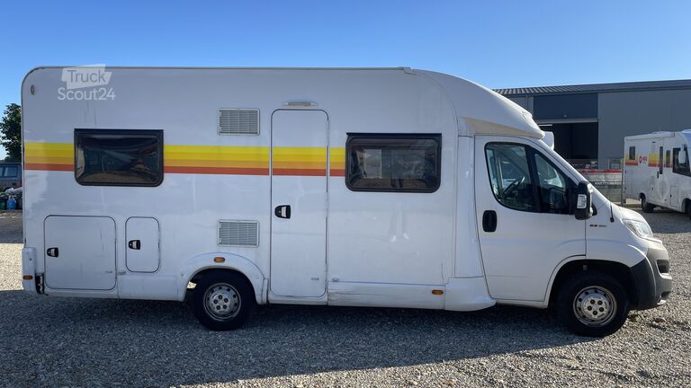 Autocaravană semi-integrată Fiat Ducato Carasuite 650 MF5 | Schlafplätze 5 | Teilintegriert |
