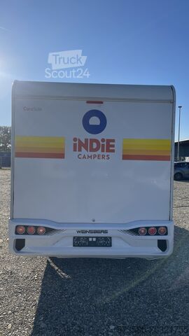 Autocaravană semi-integrată Fiat Ducato Carasuite 650 MF5 | Schlafplätze 5 | Teilintegriert |