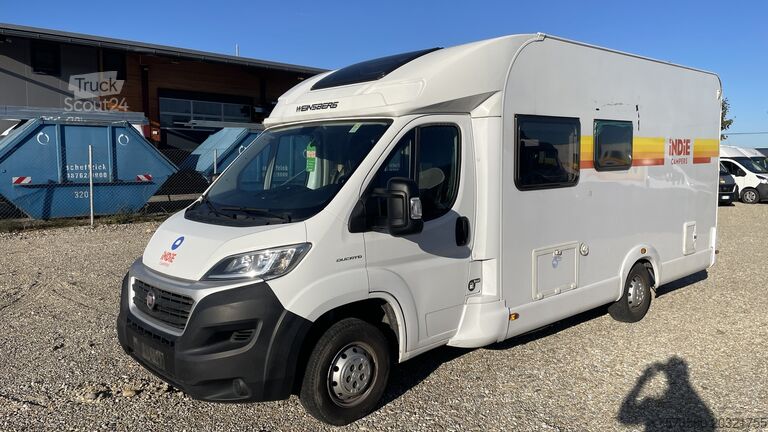 Autocaravană semi-integrată Fiat Ducato Carasuite 650 MF5 | Schlafplätze 5 | Teilintegriert |